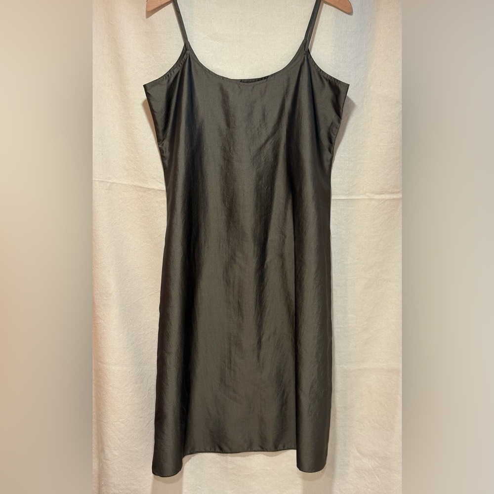 Eileen Fisher silk slip dress S - Picture 6 of 8